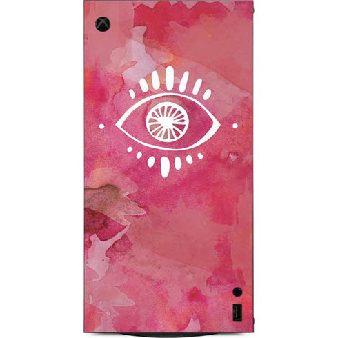 Desert Evil Eye XBox Series X Digital Edition Console Skin
